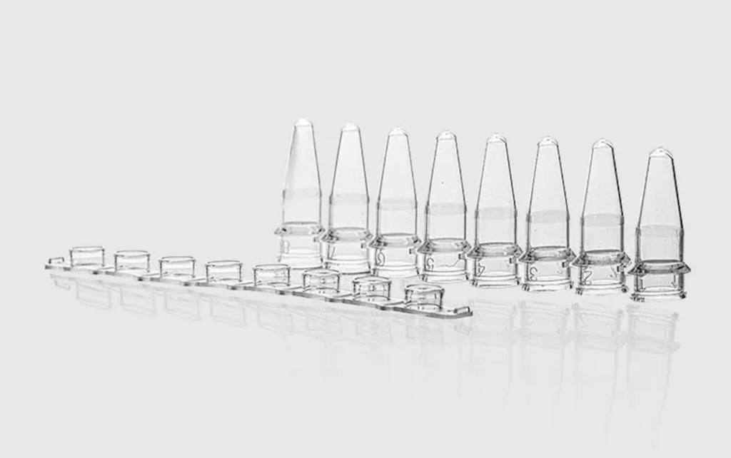 0.2ml PCR 8-Strip Tubes