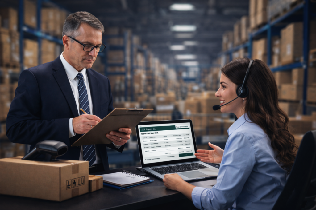 Website building service for Suppliers