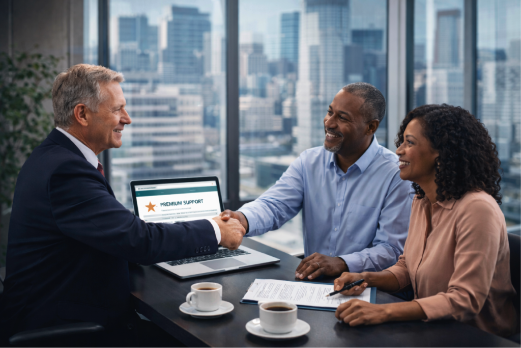 VIP customer Procurement Case